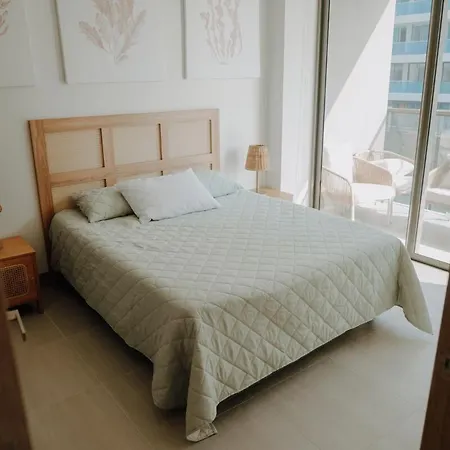 Two-bedroom Facing The Sea In Manzanillo Morros Eos Apartamento *