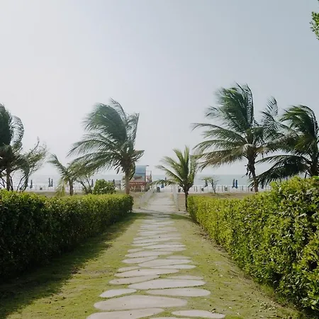 Apartamento Two-bedroom Facing The Sea In Manzanillo Morros Eos *