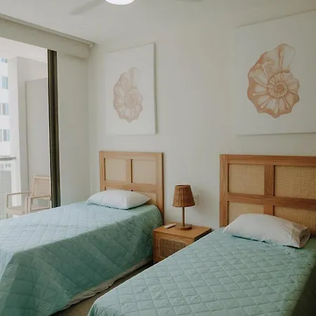 Two-bedroom Facing The Sea In Manzanillo Morros Eos * Cartagena
